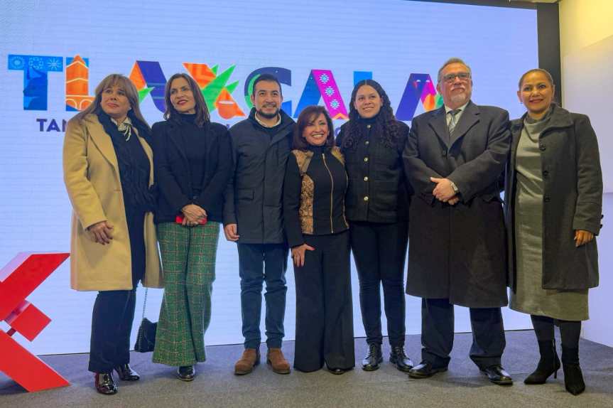 ESTABLECEN LAZOS DE AMISTAD EL ALCALDE DE HUAMANTLA Y EL DE LOACHES, MADRID, EN EL MARCO DE LA&nbsp;FITUR