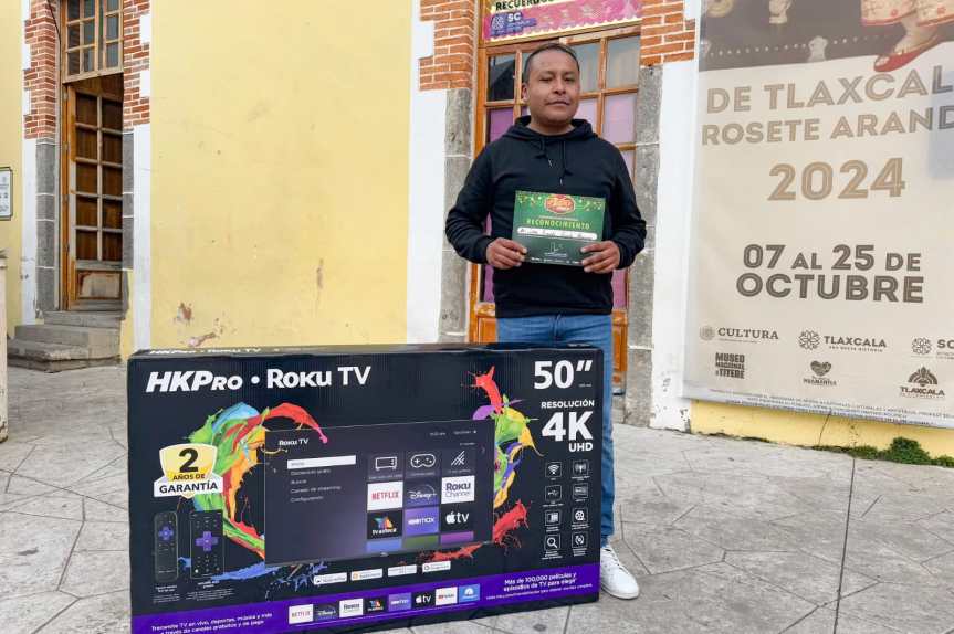 GOBIERNO DE HUAMANTLA PREMIA A LOS GANADORES DEL CONCURSO DE FACHADAS&nbsp;NAVIDEÑAS