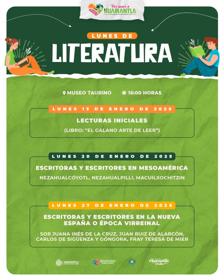 IMPULSARÁ GOBIERNO DE HUAMANTLA ACTIVIDADES DIARIAS PARA FOMENTAR EL ARTE Y EL&nbsp;CONOCIMIENTO