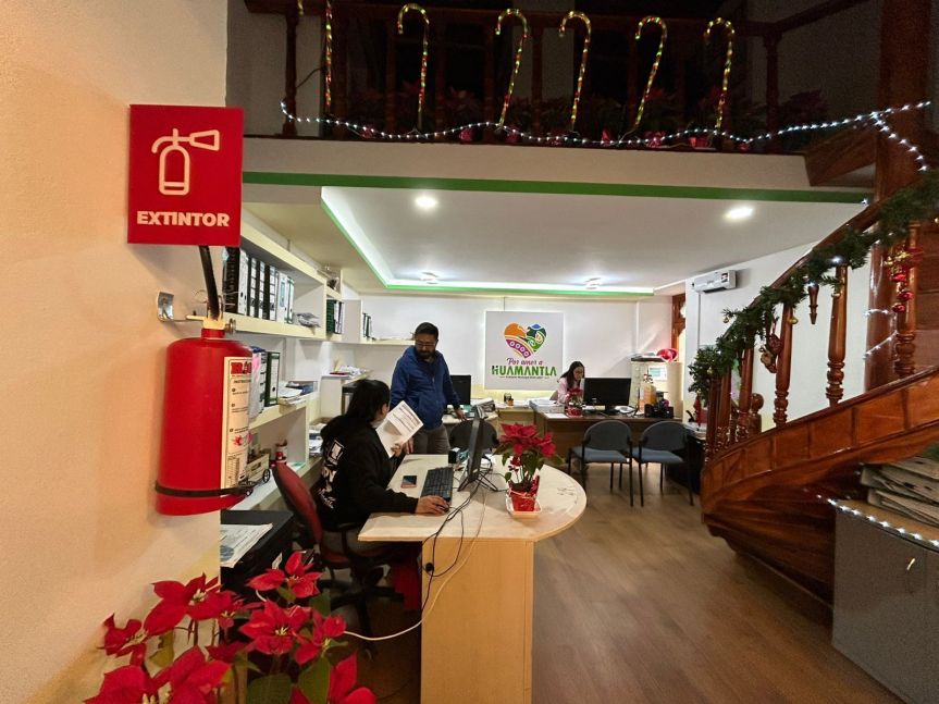 GOBIERNO MUNICIPAL DE HUAMANTLA TRANSFORMA ESPACIOS PARA OFRECER UNA ATENCIÓN DE CALIDAD A LA&nbsp;CIUDADANÍA