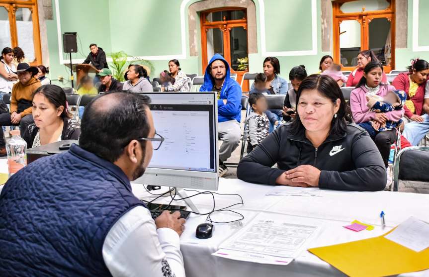 GOBIERNO MUNICIPAL DE HUAMANTLA ASEGURA EL DERECHO A LA IDENTIDAD CON CAMPAÑA DE REGISTROS&nbsp;EXTEMPORÁNEOS