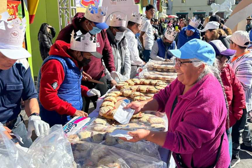 INVITA CHAVA SANTOS A CORTAR LA TRADICIONAL ROSCA EN LA ALDEA MÁGICA DE&nbsp;HUAMANTLA