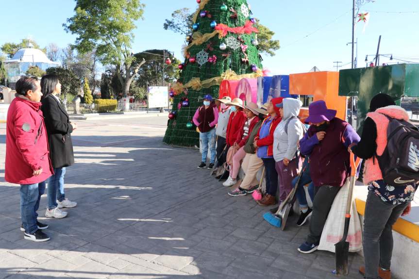 Arranca la Segunda Etapa del Empleo Temporal en&nbsp;Ixtenco
