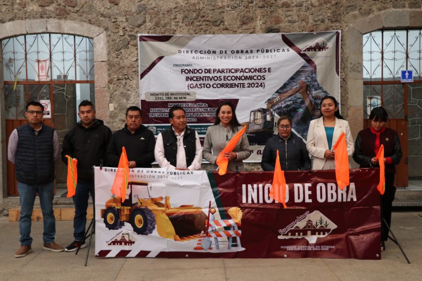 Arranca obra de rehabilitación y mejoras en la Presidencia Municipal de&nbsp;Ixtenco