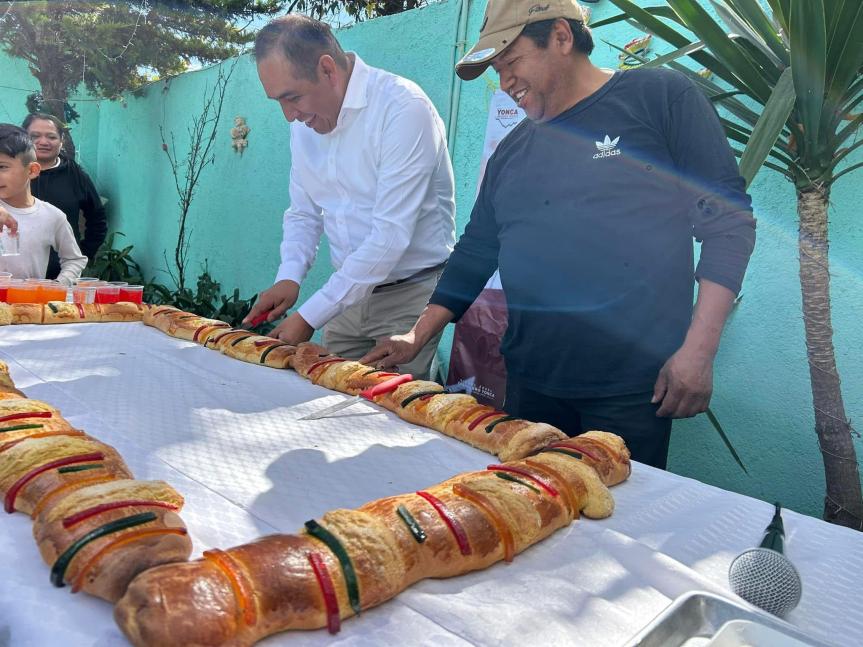 Arranca Miguel Ángel Caballero Yonca su Ruta por Día de&nbsp;Reyes