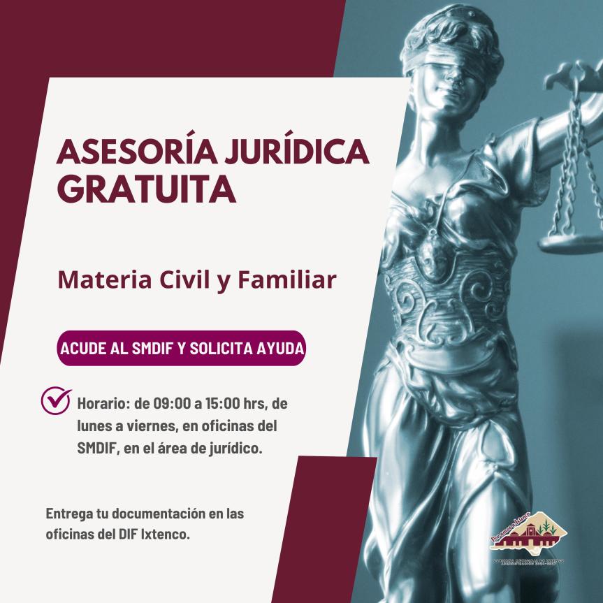 Ofrece SMDIF de Ixtenco asesoría jurídica gratuita en materia laboral y&nbsp;familiar