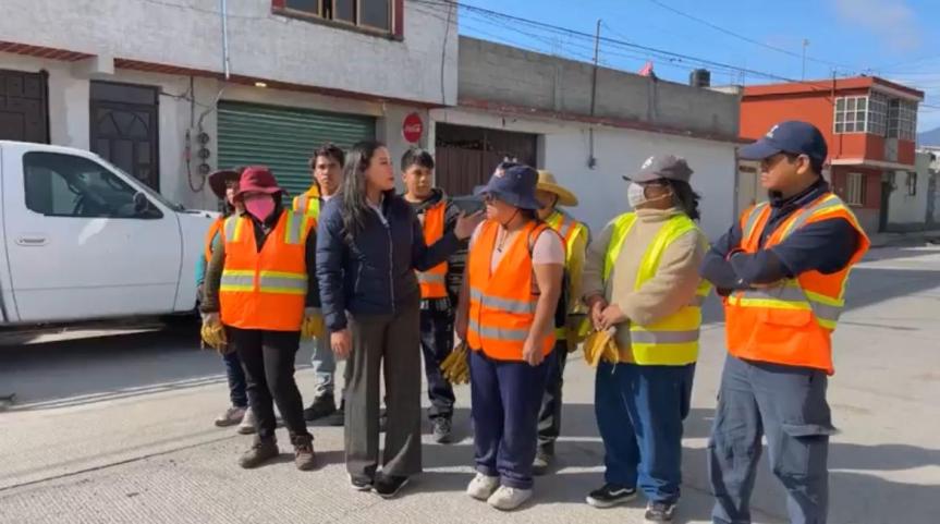 Continúa el programa municipal de empleo temporal en&nbsp;Ixtenco