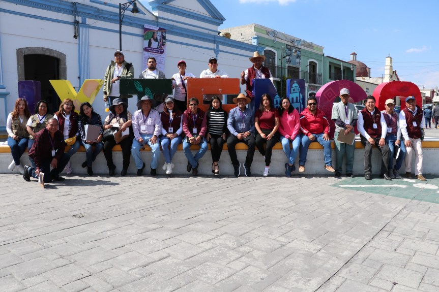 Realizan visita de promoción de programas de capacitación y autoempleo en&nbsp;Ixtenco