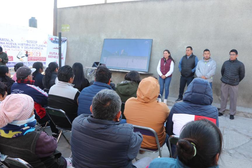 Exitoso cuarto día de las RUTAS DEL BIENESTAR en&nbsp;Ixtenco
