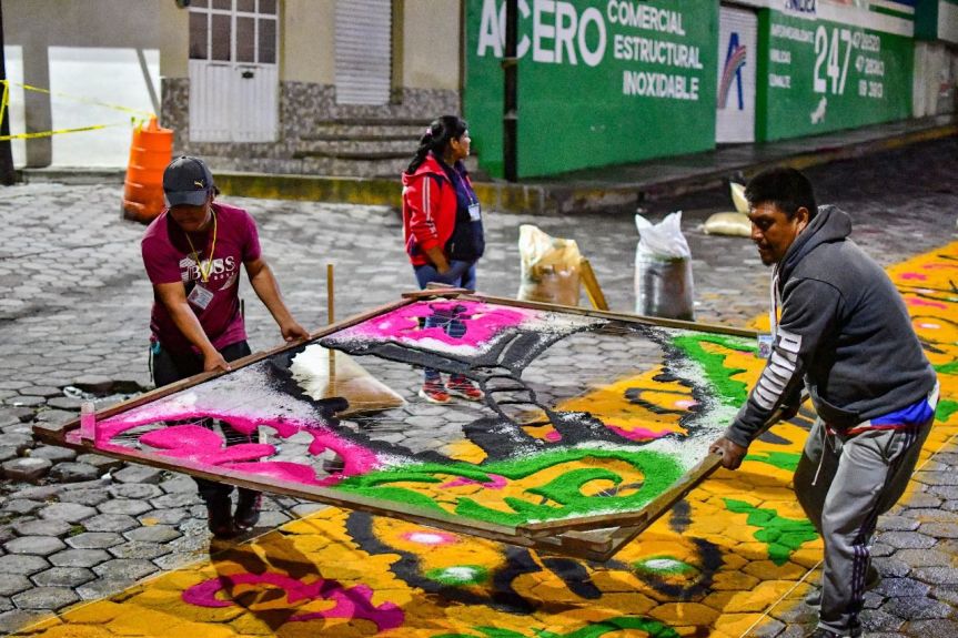 LA MAGIA DEL ARTE EFÍMERO DE HUAMANTLA ES UN TESORO CULTURAL QUE MARAVILLA AL&nbsp;MUNDO