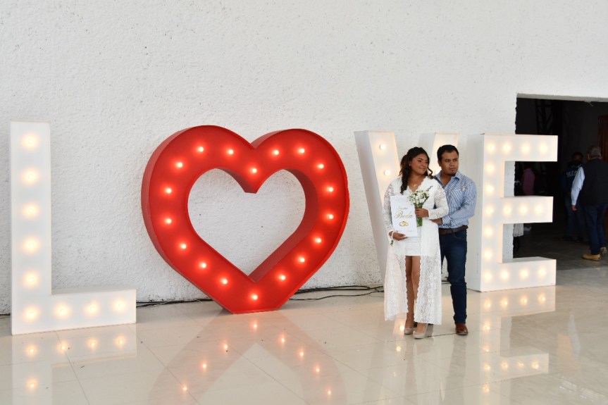 EL GOBIERNO DE HUAMANTLA CELEBRA EL AMOR CON BODAS COLECTIVAS&nbsp;GRATUITAS