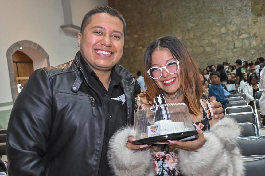 CON 120 HISTORIAS DE AMOR, GOBIERNO DE HUAMANTLA CELEBRA LA UNIÓN DE&nbsp;PAREJAS