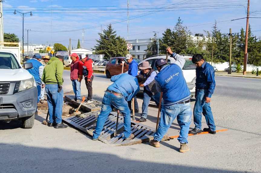 MEJORA CAPAMH SISTEMA DE ALCANTARILLADO EN EL MUNICIPIO DE&nbsp;HUAMANTLA