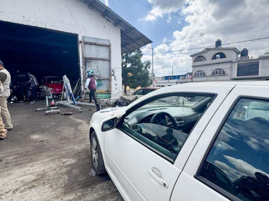 CLAUSURAN AUTORIDADES MUNICIPALES Y ESTATALES TALLER MECÁNICO POR FALTA DE DOCUMENTACIÓN Y MEDIDAS DE SEGURIDAD EN&nbsp;HUAMANTLA