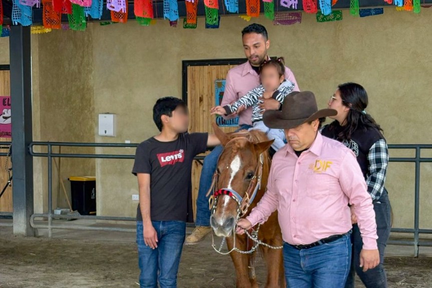 ACERCA DIF HUAMANTLA EQUINOTERAPIA PARA MEJORAR LA CALIDAD DE VIDA DE NIÑAS Y NIÑOS QUE LO&nbsp;NECESITAN
