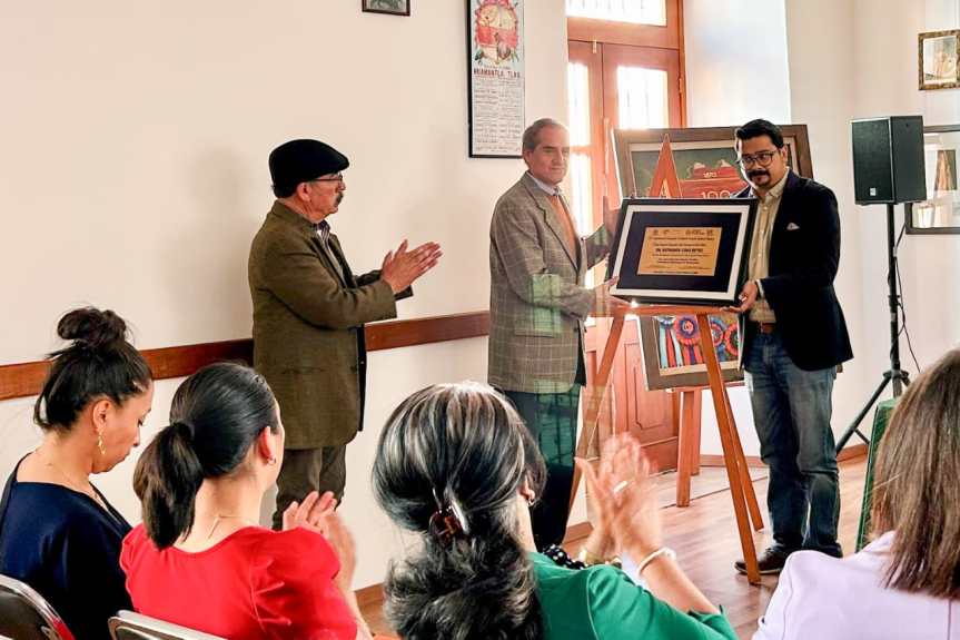 GOBIERNO DE HUAMANTLA RINDE HOMENAJE AL ARTISTA RAYMUNDO COBO Y DESTACA SU&nbsp;LEGADO