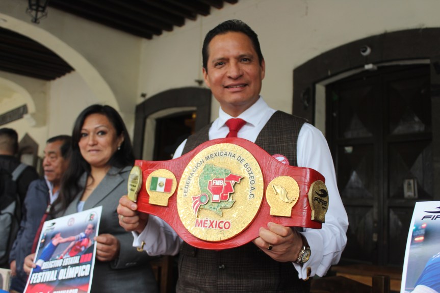 Apoya la empresa Firesports para que se lleve a cabo el Selectivo a Tlaxcala en miras del Festival Olímpico de Boxeo&nbsp;2025