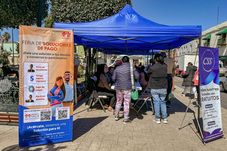 GOBIERNO DE HUAMANTLA INVITA A LA FERIA DE SOLUCIONES DE PAGO DEL&nbsp;INFONAVIT