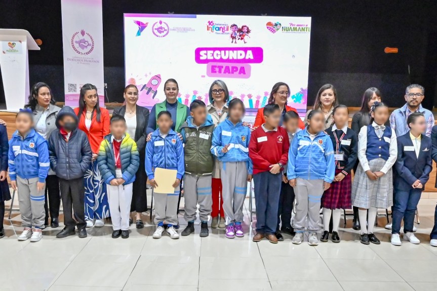 HUAMANTLA SE CONVIRTIÓ EN SEDE DE LA SEGUNDA ETAPA DEL PARLAMENTO&nbsp;INFANTIL