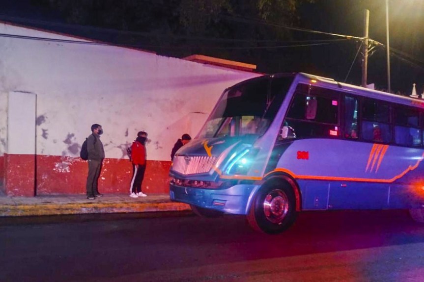 TRANQUILIDAD Y CONFIANZA BRINDA EL OPERATIVO “PASAJERO SEGURO” A LOS USUARIOS DE TRANSPORTE PÚBLICO EN&nbsp;HUAMANTLA