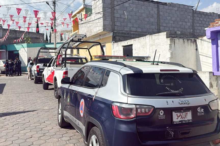RESGUARDA POLICÍA MUNICIPAL DOMICILIO DONDE FUE LOCALIZADA PERSONA SIN SIGNOS&nbsp;VITALES