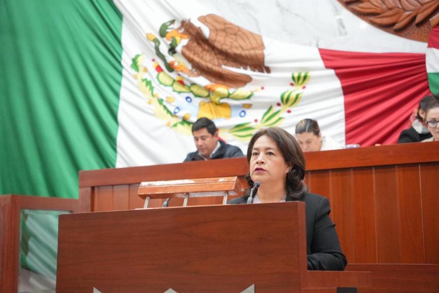 Impulsa diputada Ana Bertha Mastranzo, el reconocimiento del derecho al agua y su mínimo vital en la Constitución&nbsp;Local