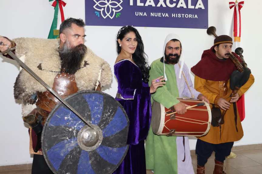 EN TLAXCALA SE REALIZARÁ EL PRIMER MEDIEVAL FEST&nbsp;2025