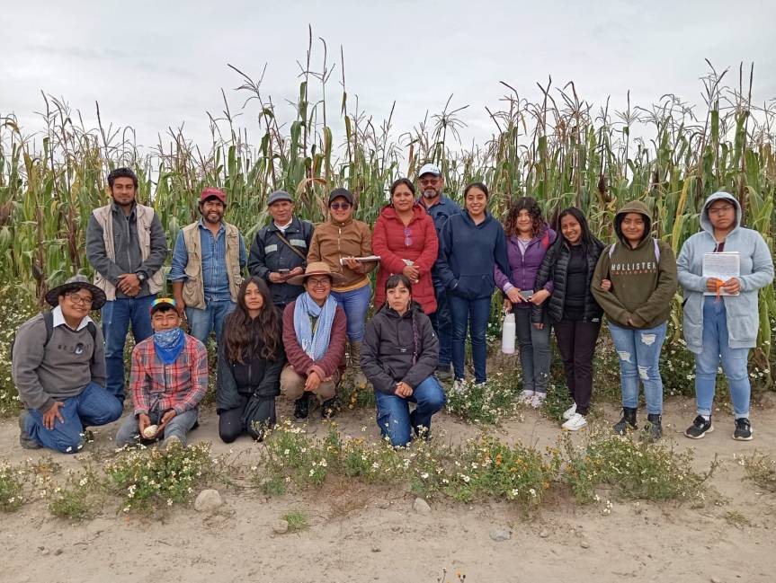 Gran participación en el Taller Territorio, Agroecología y Cocina Tradicional en la UIT en&nbsp;Ixtenco