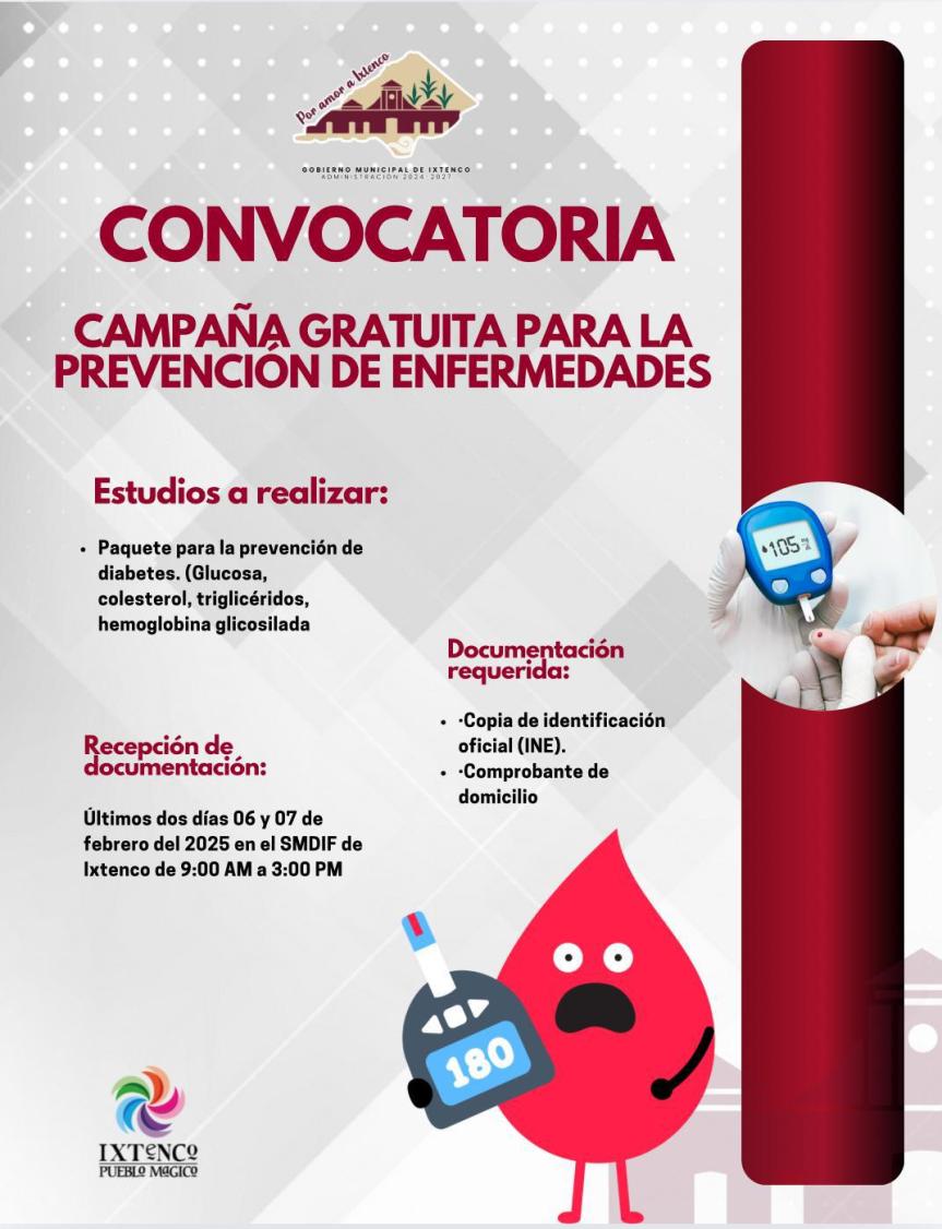 Últimos días para aprovechar la campaña gratuita de prevención de enfermedades en&nbsp;Ixtenco