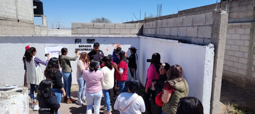 Ixtenco refuerza la seguridad con acciones preventivas y recuperación de espacios&nbsp;públicos