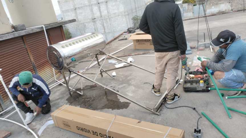 Concluye entrega e instalación de calentadores solares gratuitos en beneficio de 58 ciudadanos de&nbsp;Ixtenco