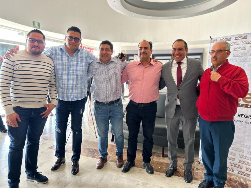 Presentan la Asociación Civil “Voces por la Esperanza” y nombran a Miguel Ángel Caballero Yonca como Consejero&nbsp;Político