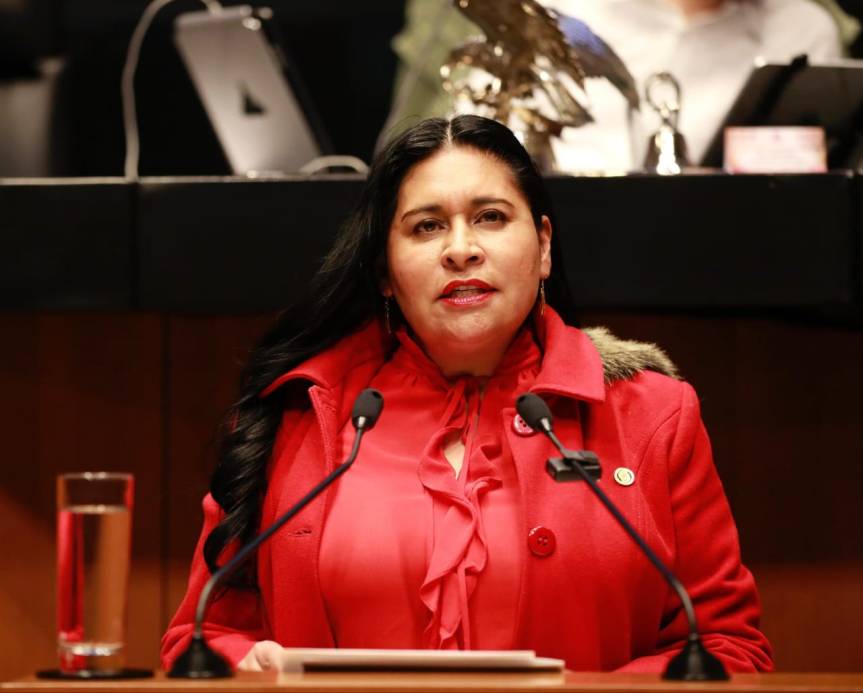 Destaca Ana Lilia Rivera cooperación entre el poder civil y las Fuerzas Armadas de&nbsp;México