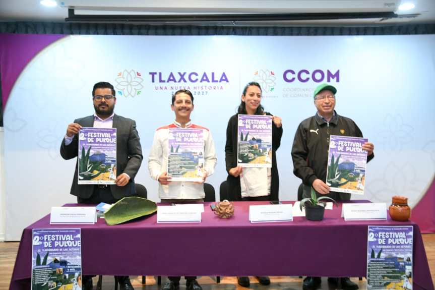 TLAXCALA HONRA SUS RAÍCES EN EL 2º FESTIVAL DE&nbsp;PULQUE