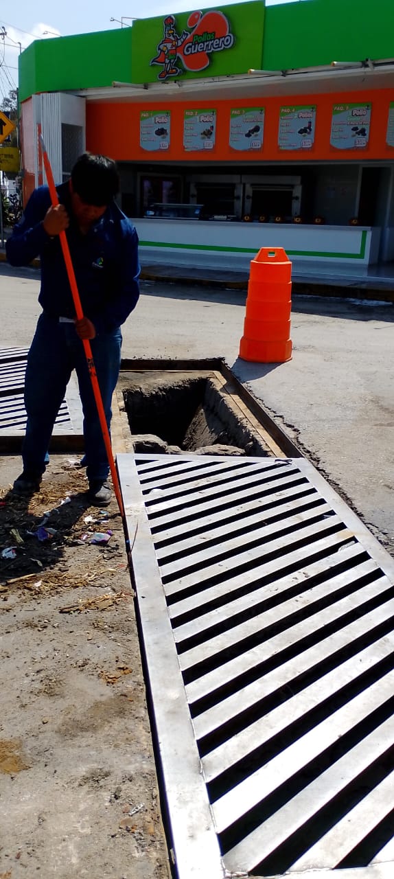 Informó CAPAMH que el sistema de drenaje en Huamantla opera con normalidad tras una intensa lluvia en la&nbsp;región.