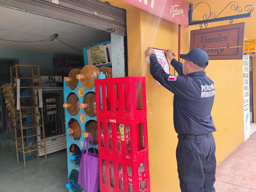 Ixtenco refuerza la seguridad con el programa «Comercio&nbsp;Seguro»