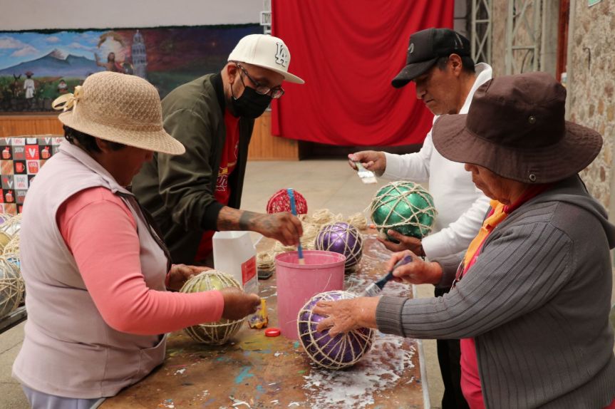 Gobierno de Ixtenco impulsa la inclusión de adultos mayores en actividades&nbsp;productivas