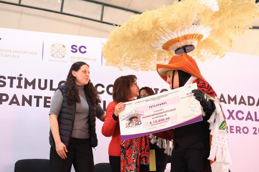 LORENA CUÉLLAR CISNEROS DESTACA QUE EL CARNAVAL ATRAE EL TURISMO Y UNE A LAS&nbsp;FAMILIAS