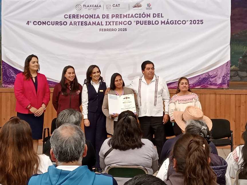 GANA GALARDÓN “UNA NUEVA HISTORIA” DEL IV CONCURSO ARTESANAL DE IXTENCO 2025, GERARDO ZIRAC&nbsp;YONCA
