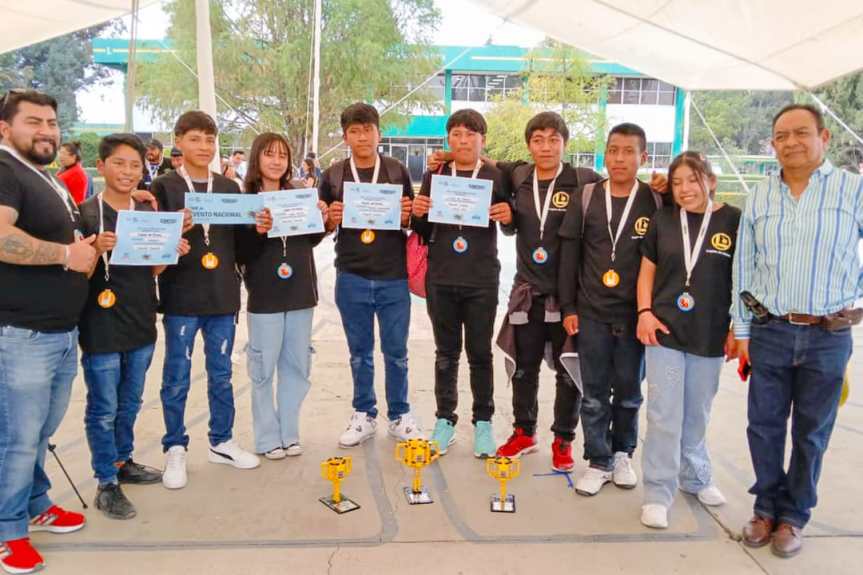 TELESECUNDARIA “NIÑOS HÉROES DE CHAPULTEPEC” DE HUAMANTLA TRIUNFA EN LA FIRST LEGO LEAGUE&nbsp;MÉXICO
