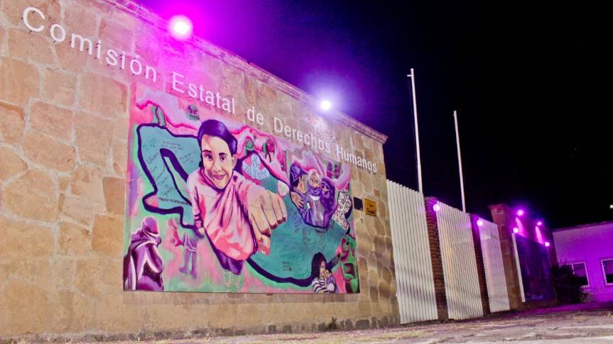 Acompañarán observadoras y observadores de la CEDHT a participantes en la marcha del 8 de&nbsp;marzo