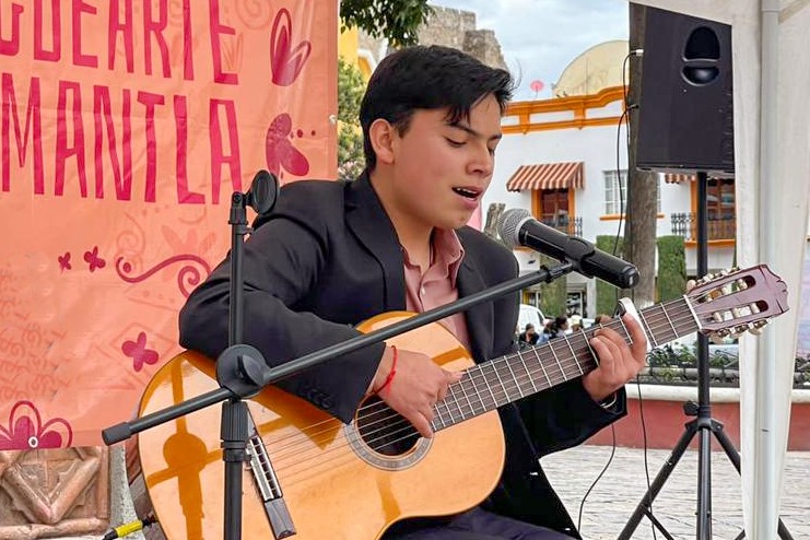 CON CONCURSO DE CANTO «PROFETAS EN NUESTRA TIERRA» GOBIERNO DE HUAMANTLA IMPULSA EL TALENTO&nbsp;JUVENIL