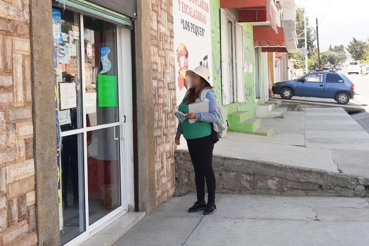 REALIZA CAPAMH CENSO PARA EL NUEVO PADRÓN DE USUARIOS DE AGUA POTABLE EN LA FRANJA DE LA&nbsp;MALINCHE