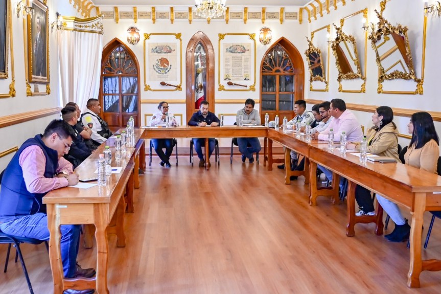 ALCALDE DE HUAMANTLA, SALVADOR SANTOS CEDILLO, PONE EN MARCHA EL PROGRAMA “CERO TOLERANCIA” PARA REFORZAR LA SEGURIDAD EN&nbsp;ZARAGOZA