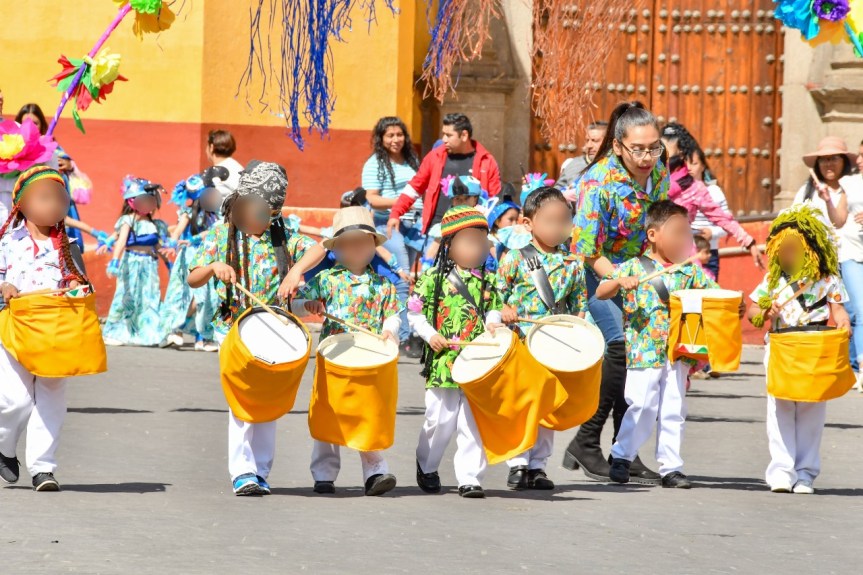 ¡ATENCIÓN HUAMANTLA! PREPARA TU RUTA: HABRÁ CORTES VIALES POR EL DESFILE DE&nbsp;PRIMAVERA