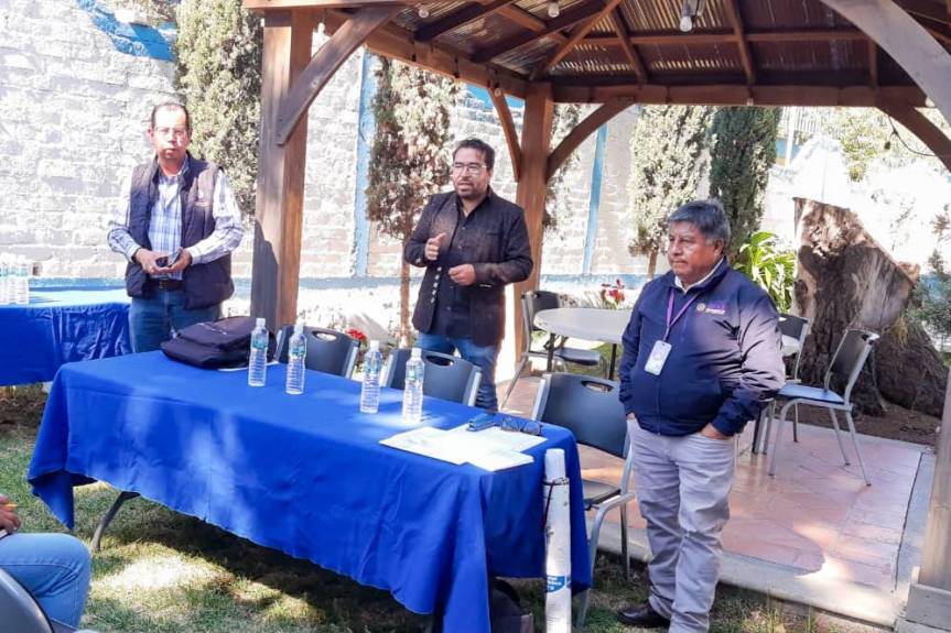 TRABAJAN CAPAMH Y CEAS PARA MEJORAR SERVICIO DE AGUA POTABLE EN COMUNIDADES DE&nbsp;HUAMANTLA