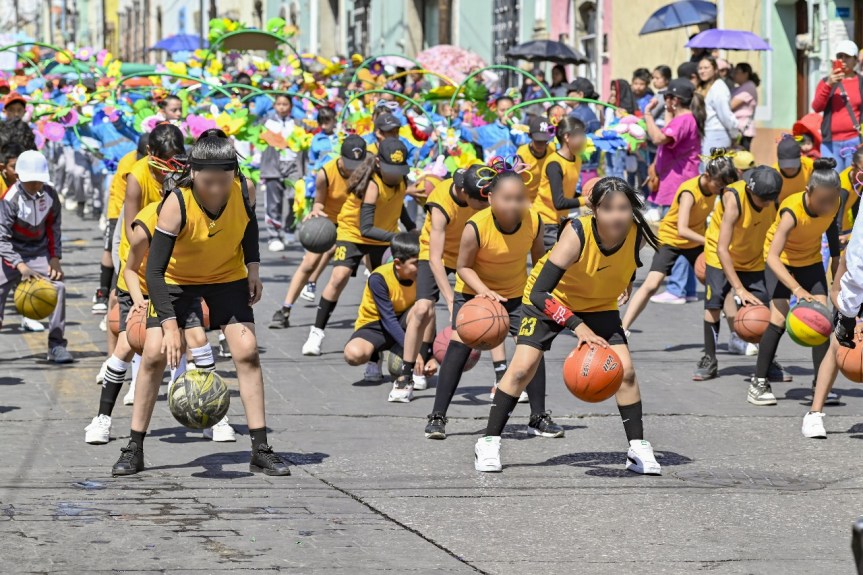 PREMIARÁ GOBIERNO DE HUAMANTLA A TRES DESTACADAS PRIMARIAS POR SU PARTICIPACIÓN EN EL DESFILE DE&nbsp;PRIMAVERA