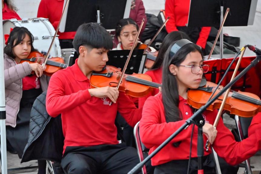 EL GOBIERNO DE HUAMANTLA PROMUEVE EL TALENTO INFANTIL Y JUVENIL CON “CUARESMA&nbsp;SINFÓNICA”