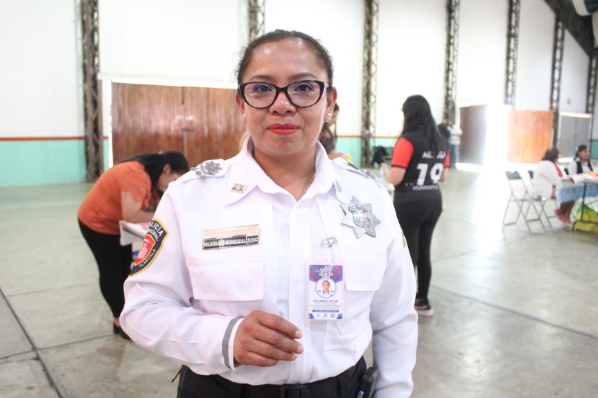 Primeras mujeres en todo; Gloria Lilia Checa directora de seguridad pública en Ixtacuixtla y actualmente en&nbsp;Huamantla