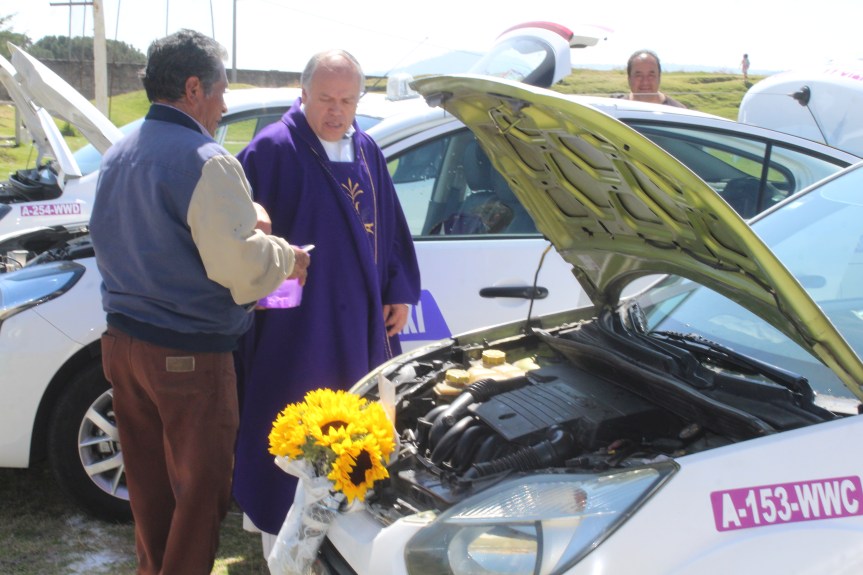 Bendición de Unidades de Transporte Público en Zitaltepec y&nbsp;Huamantla